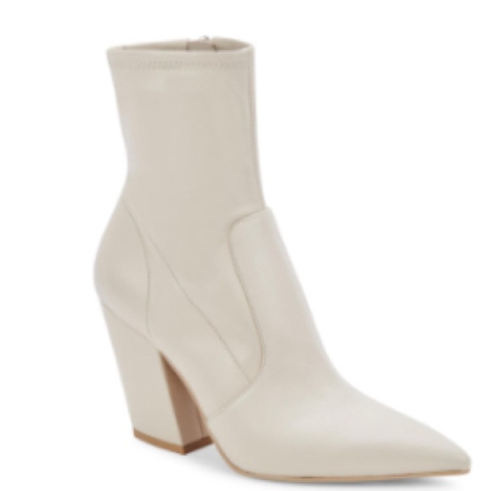 Dolce Vita Nello Bootie in Ivory-perfect spring color!